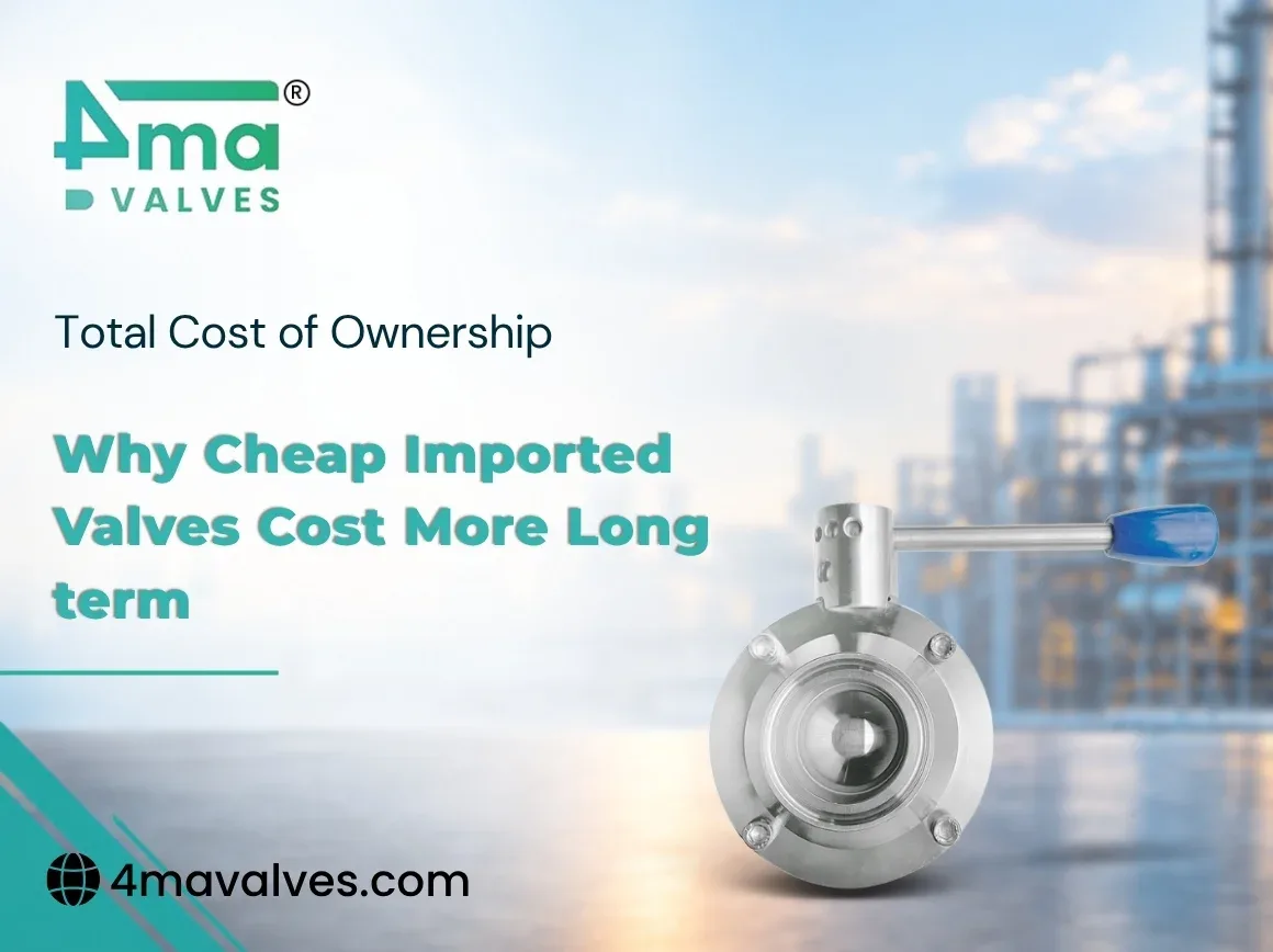 Total Cost of Ownership: Why Cheap Imported Valves Cost More Long-Term Total Cost of Ownership: Why Cheap Imported Valves Cost More Long-Term