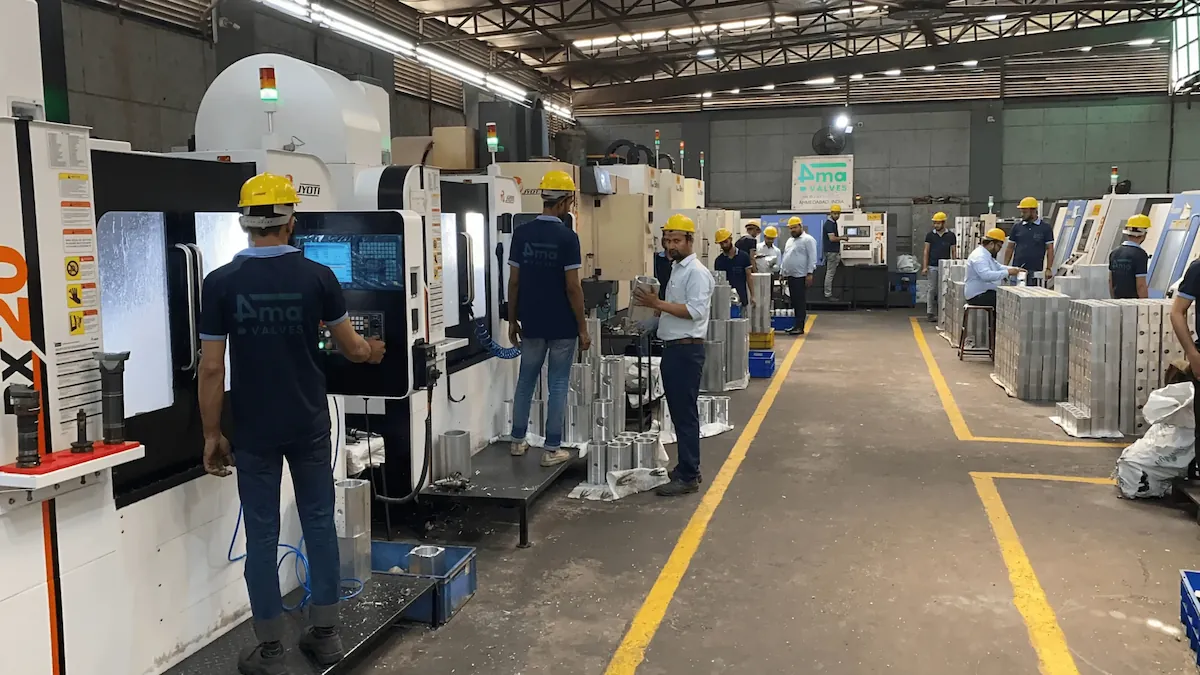 4ma Manufacturing Facility