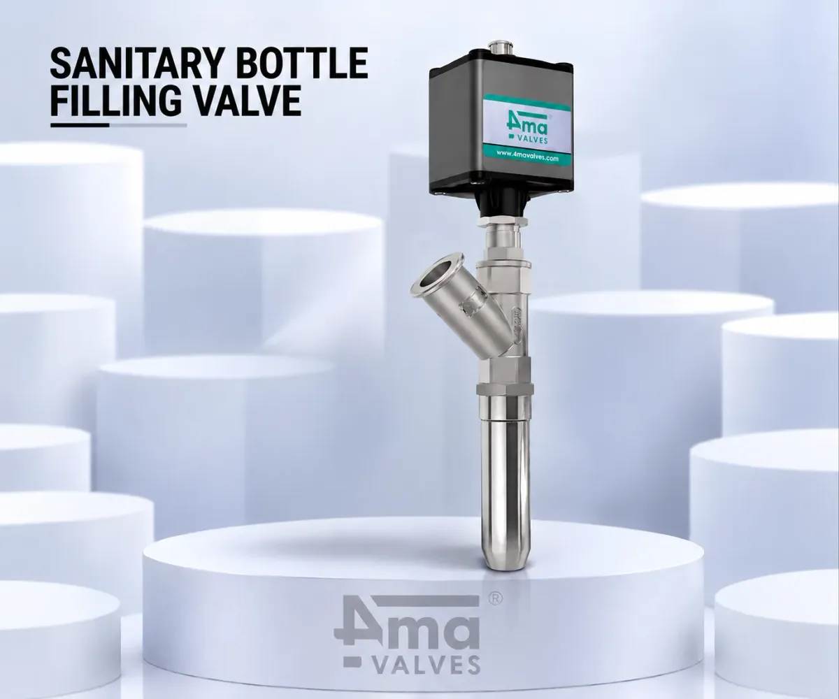 Sanitary Bottle Filling Valve