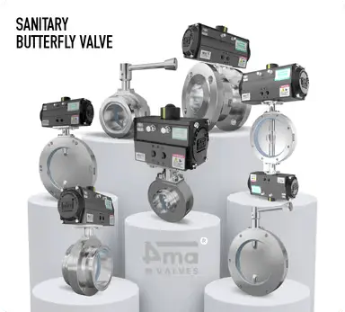Sanitary Butterfly Valves Sanitary Butterfly Valves