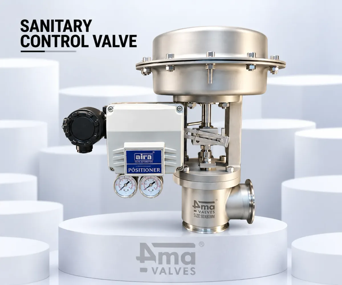 Sanitary Control Valve Sanitary Control Valve