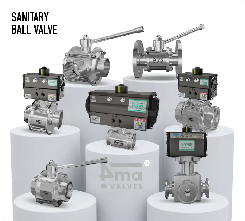 sanitary ball valves sanitary ball valves