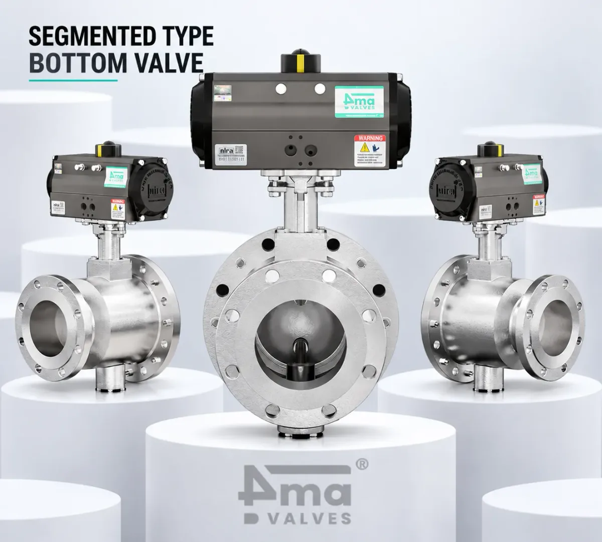 Segmented Type Bottom Valve Segmented Type Bottom Valve