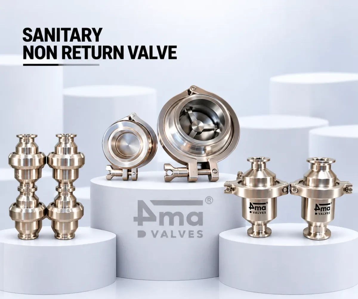 Sanitary Non Return Valve Sanitary Non Return Valve