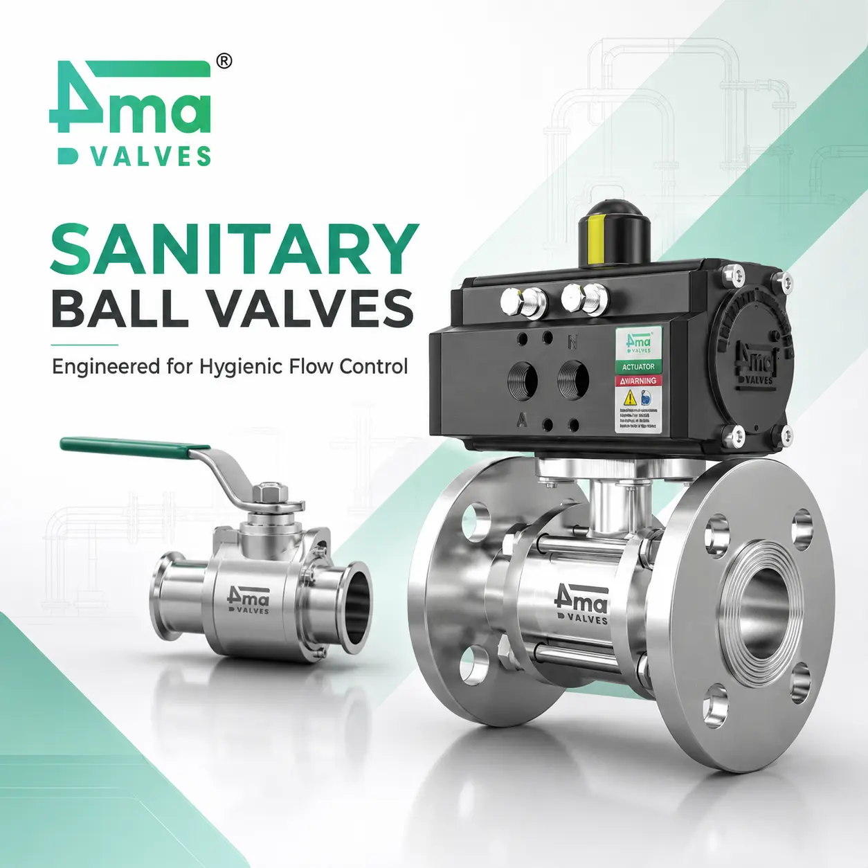 Sanitary Ball Valves