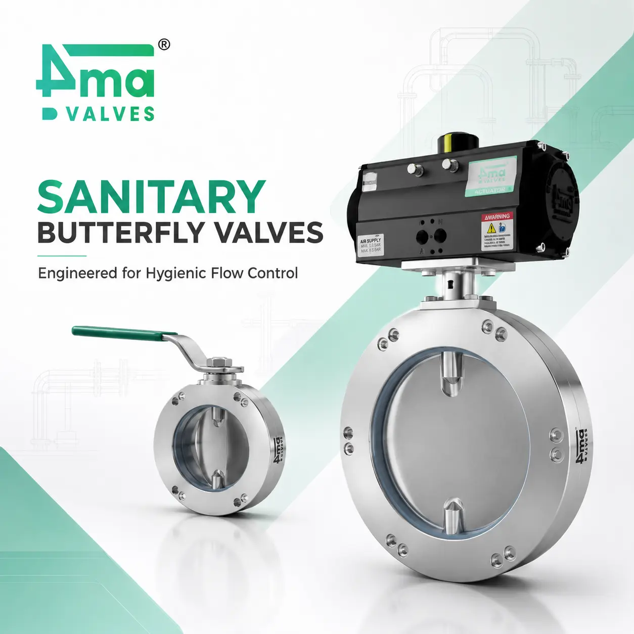 Sanitary Butterfly Valves