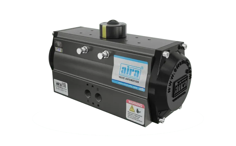 Pneumatic Rotary Actuator Double Acting As Per ISO 5211