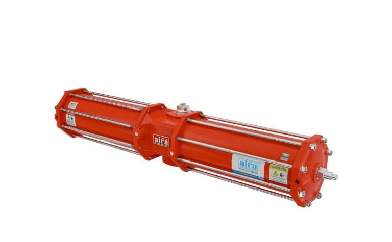 Pneumatic Scotch Yoke Actuator