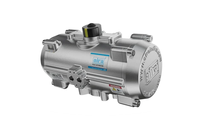 Single Acting Stainless Steel Actuator Valve