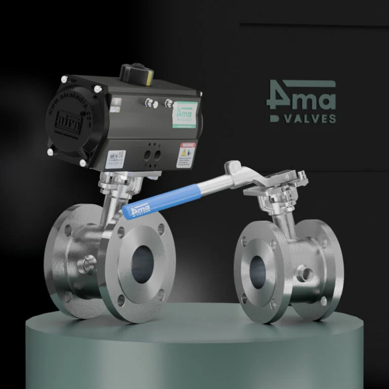 Flush Bottom Ball Valve Full Bore Jacketed Type