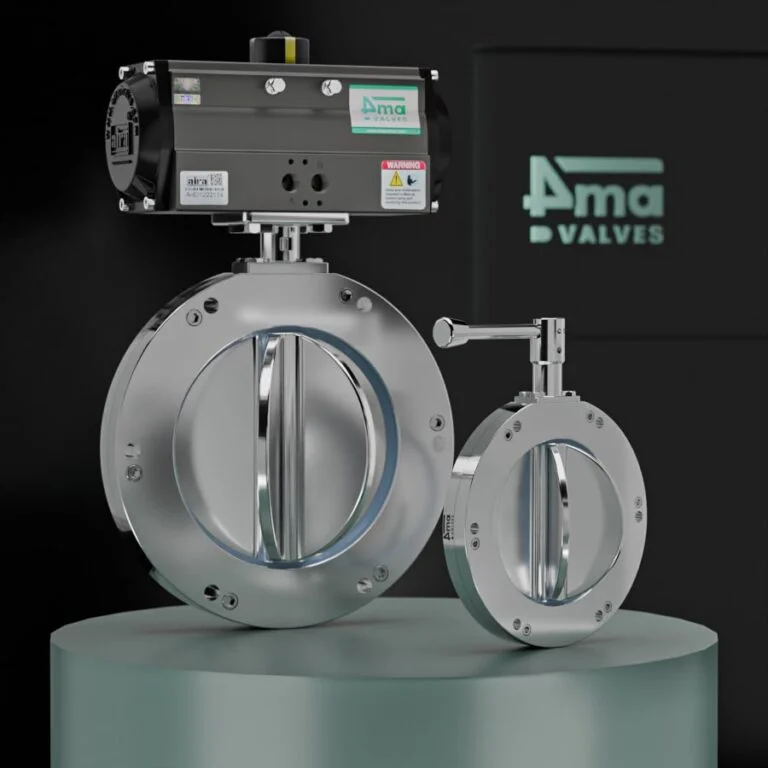 Sanitary Butterfly Valve Multiflaper