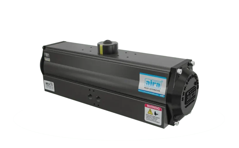 Pneumatic Rotary Double Acting Actuator 180 Degree Rotate