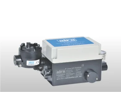 Rotary / Linear Electro – Pneumatic Direct Mount Positioner