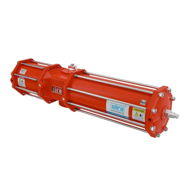Scotch Yoke Double Acting Pneumatic Actuator