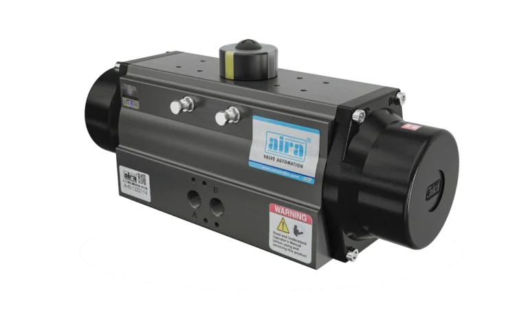 Pneumatic Rotary Actuator Single Acting As Per ISO 5211