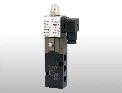 3/2 & 5/2 Way Convertible Spool type Single & Double Namur Solenoid Valve