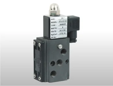 3/2 & 5/2 Convertible Poppet type Namur Solenoid Valve
